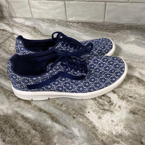 Vans Blue Aztec Blanket Weave Women's 