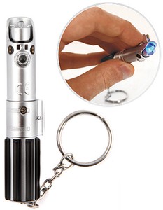 lightsaber keyring