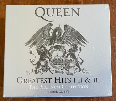 Queen Greatest Hits I II & III The Platinum Collection NEW 2011 3