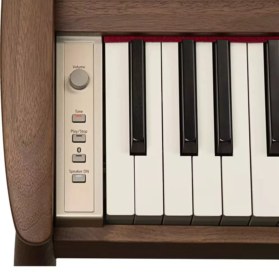 Roland KARIMOKU KIYOLA KF-10-KW Electric Piano Walnut Wood Made In Japan - Image 3 of 4