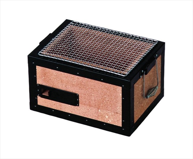 diatomite charcoal grill