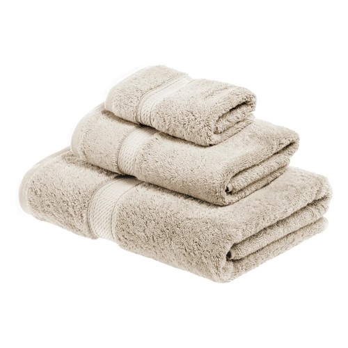 Juego de 3 toallas gruesas de algodón egipcio, toallas de baño suaves y absorbentes para rostro, mano - Imagen 72 de 203