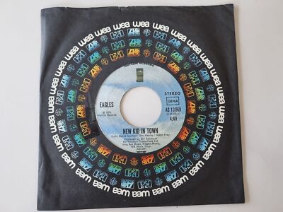 Eagles - New kid in town 7'' Vinyl Germany
