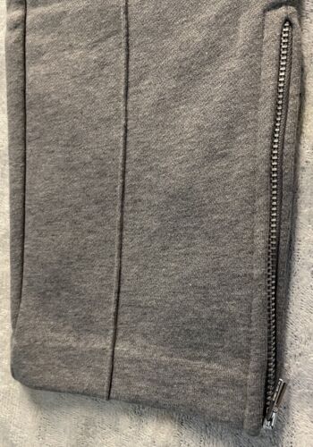 Pantalones de chándal para hombre PS Paul Smith 100 % algodón cremalleras al tobillo - grises - pequeños (¡precio de venta sugerido por el fabricante 140 GBP!!) - Imagen 2 de 8