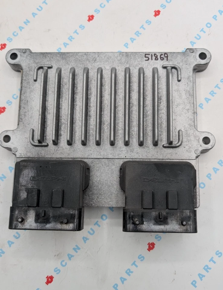 Used 2008 Hyundai Veracruz Delphi 39106-3C411 ECU E50E MT38 - Image 3 of 4