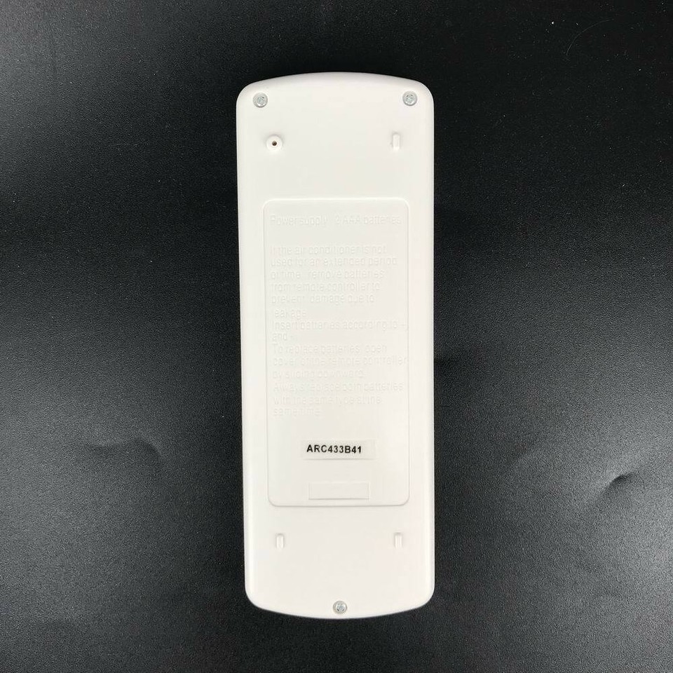 Arc433B41 - Telecomando per condizionatore d'aria Daikin Arc433A49 Arc433A84 Arc433A74 Arc433A74 Arc433A75 Arc433A98 Arc433B1
