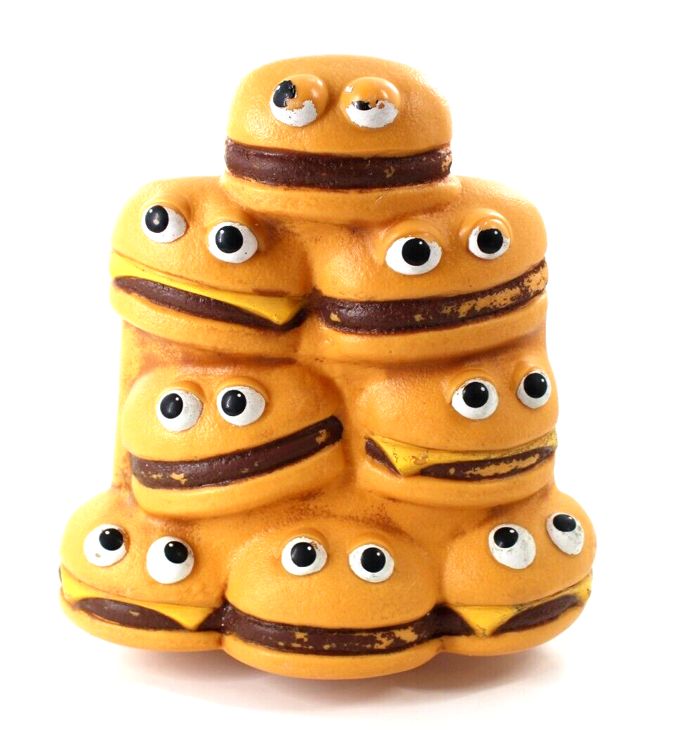 VTG 1980's Original McDonald's Playland Playground Chair