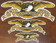 Anti-Hero Eagle Sticker Multicolor Skateboard Decal