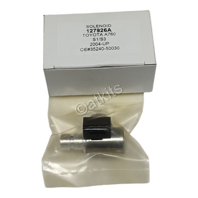 SOLENOID LINEAR S1-S3 TOYOTA A760 (04-UP). IND: 127926A. OEM# 35240-50030