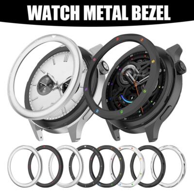 11 Styles for xiaomi Watch S4 S3 Lünette Metalllünette Ersatz DIY