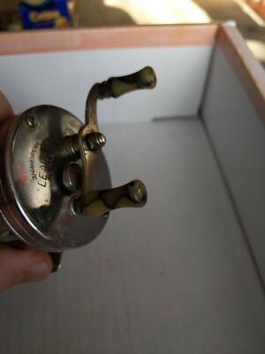 Ancien Moulinet Casting Shakespeare Leader – Pêche Eau Douce – Vintage USA