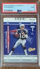 2004 Fleer Authentix Football #1 Tom Brady New England Patriots PSA 9