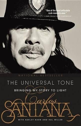 Thumbnail - Carlos Santana The Universal Tone (taschenbuch)