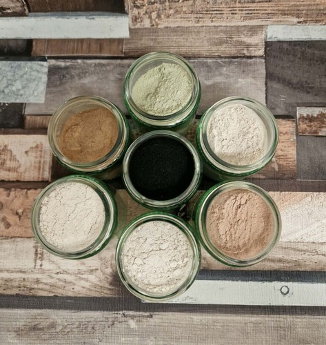 LUXURY DRY CLAY FACE MASK - NATURALLY GLOWING (for normal skin) - Picture 2 of 4