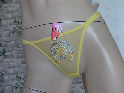 Damenunterwäsche, Slips, Strings , Höschen , Pantys, Größe: Free, 34/36, Wipke