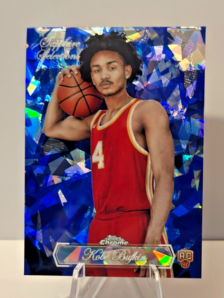 2023-24 Topps Chrome Sapphire Kobe Bufkin Rookie Sapphire Selections #SS-19