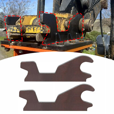 #ad Excavator Quick Attach Bucket Ears Attachment For John Deere 50D 50G 60D 60G $66.99