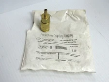 NEW PERFECTING COUPLING CO U SERIES BRASS QUICK CONNECT COUPLING 2US2-B 2US2
