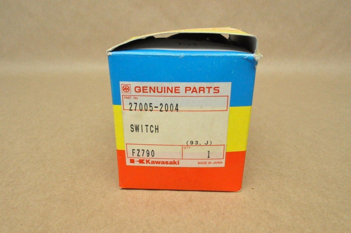 NOS OEM Kawasaki FZ790 D 4 Stroke Engine Ignition Switch
