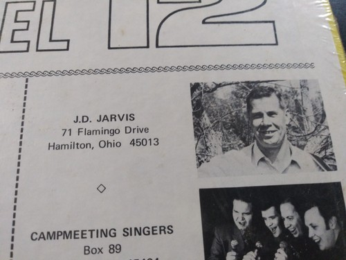 Artist's Gospel 12 VG++ Original Cincinnati Gospel Comp Record 1970 J.D. JARVIS - Picture 3 of 6
