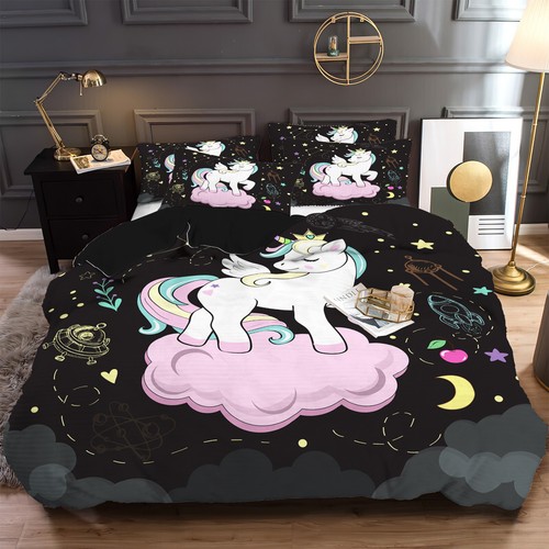 Bohemia Quilt Duvet Doona Cover Set Single Double Queen Super King Bed Christmas - Picture 75 of 206