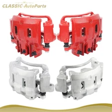 Front and Rear Brake Calipers Pairs For Ford F-250 F-350 Super Duty 2000-2004