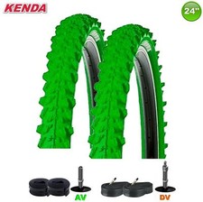 Kenda K-829 Psycho 24" MTB pneumatico bicicletta cappotto verde 50-507 (24 x 1,95)
