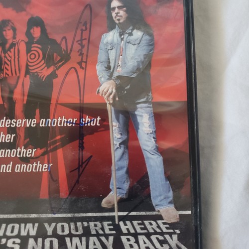 QUITE RIOT DOCUMENTARY DVD 2 SIGNATURES - Picture 4 of 6