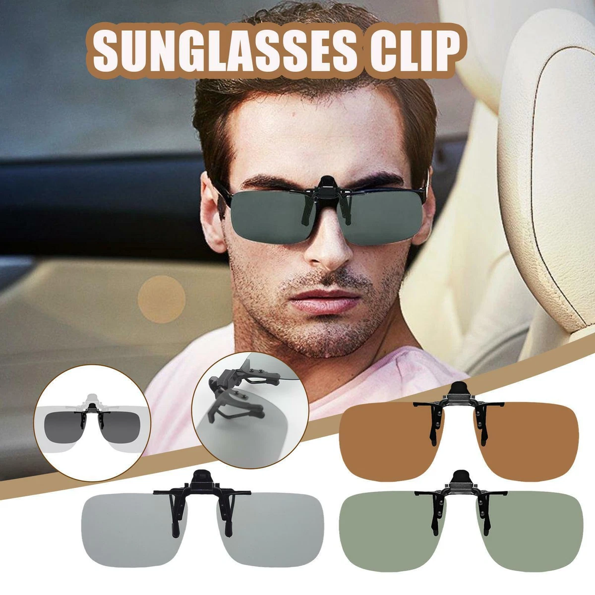 Glare reducing store sunglasses