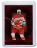 Elias Lindholm 2023-24 Upper Deck Ext. Series Seeing Red Flames Color Match