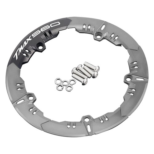 For Yamaha T-MAX 560 TMAX Tech MAX TMAX560 Transmission Belt Pulley Guard Cover - Picture 11 of 24