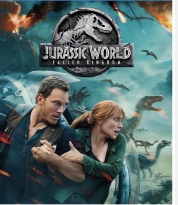 【中古】Jurassic World: Fallen Kingdom [Blu-ray] s-l400.jpg