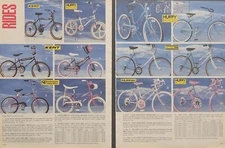 1992 3pg Bicycle Ad Huffy Free Spirit Murray Kent Roadmaster 10 15 12 speed