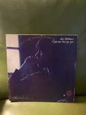 Ian Matthews – If You Saw Thro' My Eyes LP Vinyl 1971 Vertigo Records VG+