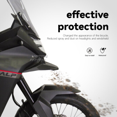 Front Fender Beak Nose Extension Cover For HONDA XL 750 XL750