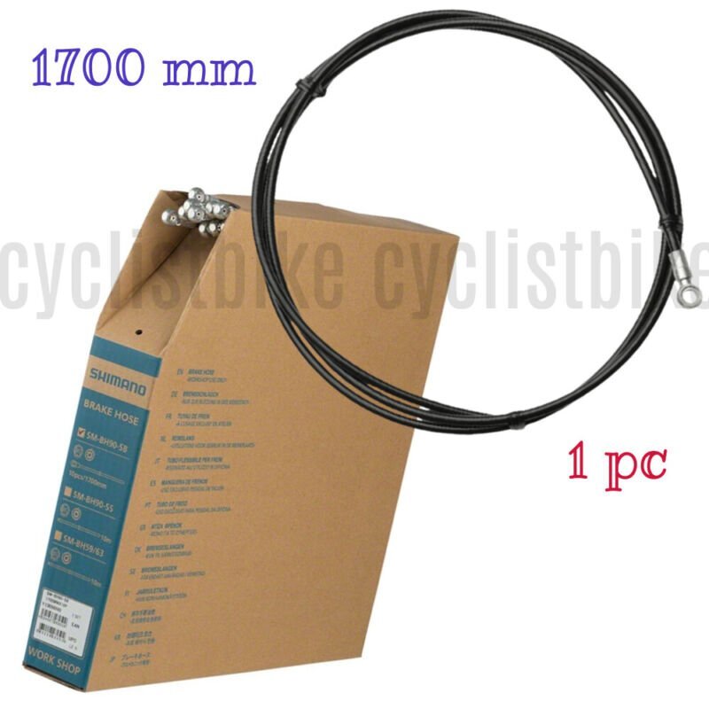 Shimano Sm-Bh90-Sb Brake Hose For XTR (M985), XT, Slx, Alfine Brakes - Diely A Adaptéry Na Brzdy - Foto 10