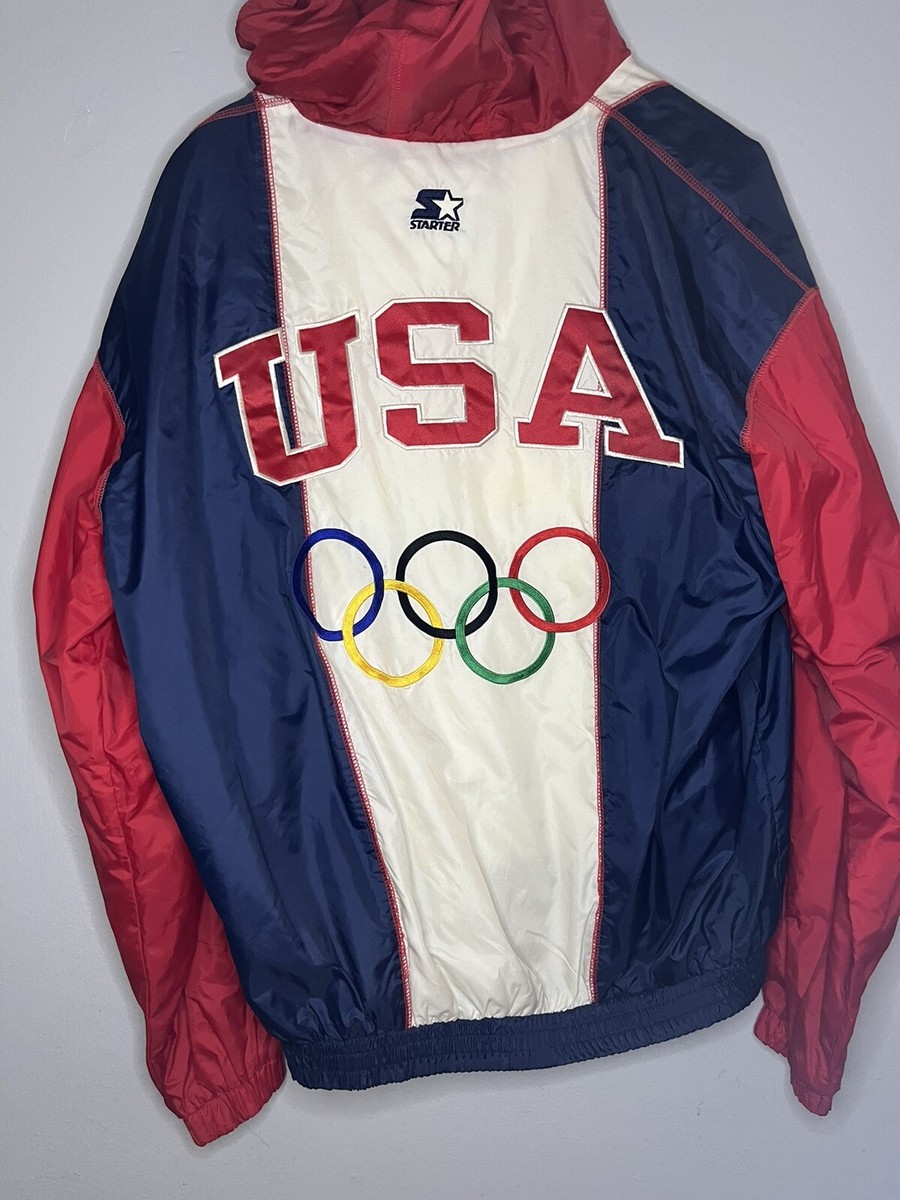 希少 STARTER Olympic USA Team Nylon Jacket s-l400.jpg