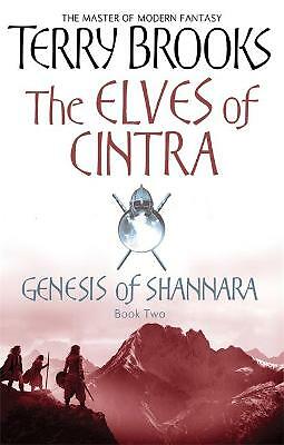 The Elves Of Cintra: Genesis of Shannara, book 2 by Terry Brooks (Paperback,...