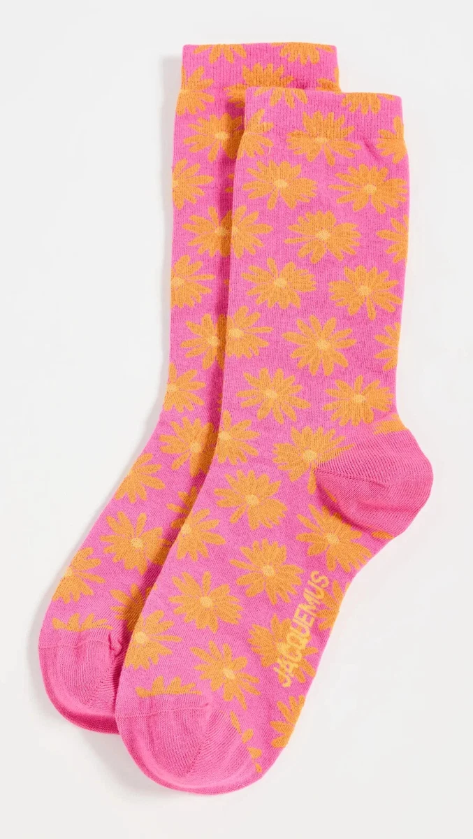 LES CHAUSSETTES JACQUEMUS COTTON SOCKS