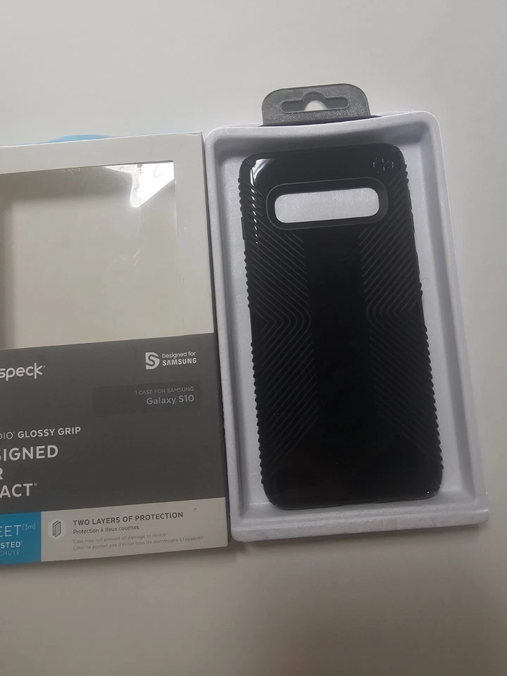 Speck Presidio Grip Galaxy S10 Preto - Nova Caixa Aberta - Frete Grátis - Imagem 2 de 4