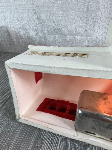 Vintage Dept 56 Glazed Ceramic Lighted Music Box Christmas Village Church - Picture 12 of 12