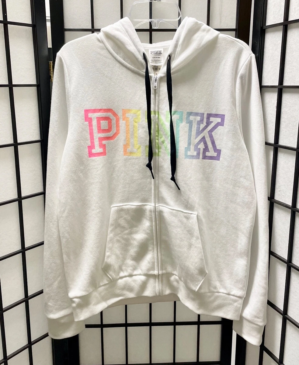 Victoria secret hotsell white hoodie
