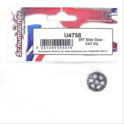 Schumacher Racing U4758 Side Gear (35T) | eBay