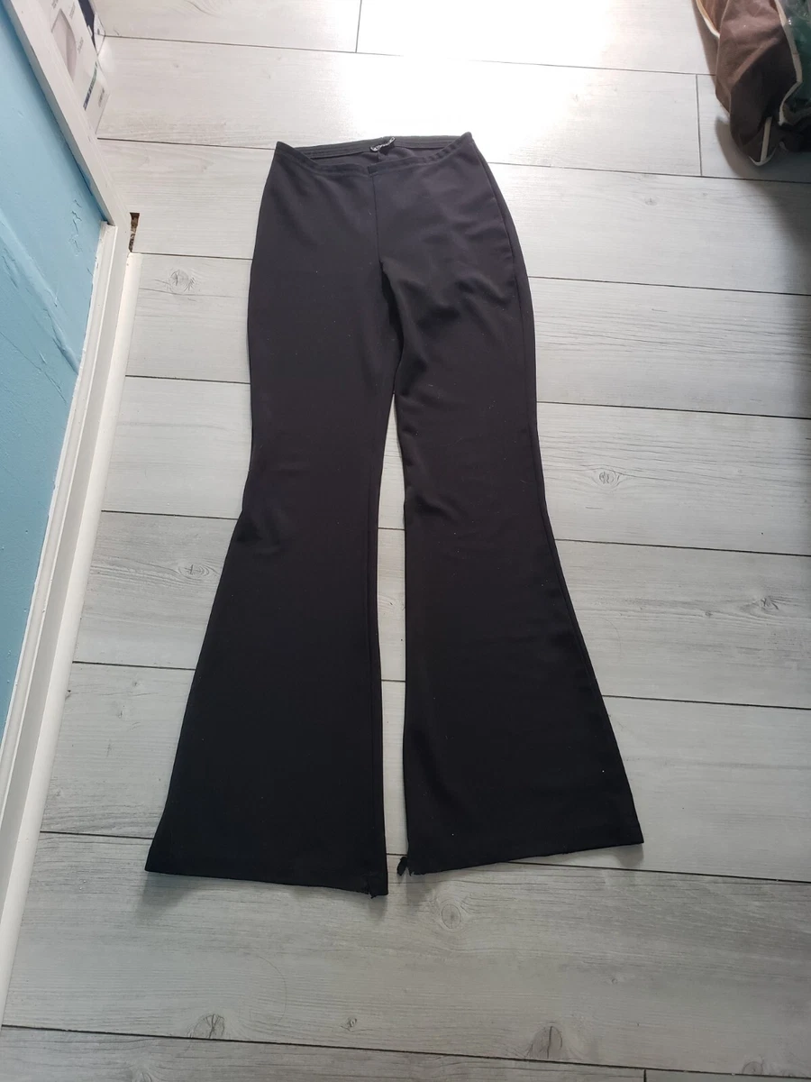 vintage used flare trousers