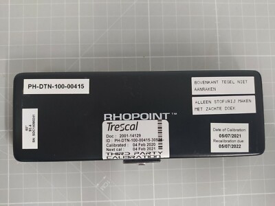 Rhopoint instruments Novo-Curve PH-DTN-100-00415 UR