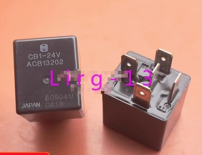 2pcs new CB1-24V relay ACB13202 #nm
