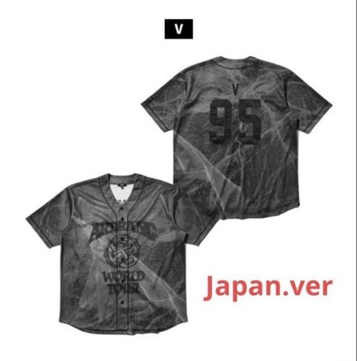 【即日発送】BTS ARIRANG Jersey（JP Ver.） V テテ ♡🎂 V BTS ARIRANG World Tour Tokyo JERSEY XL Official Japan