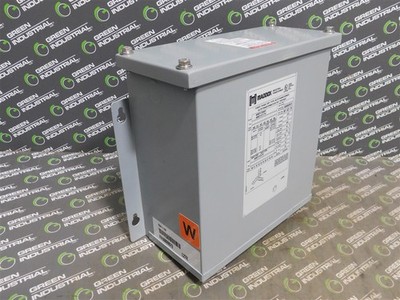 NEW Maddox MIT-AUT-110 Industrial Transformer 600Y/346V 480Y/277V