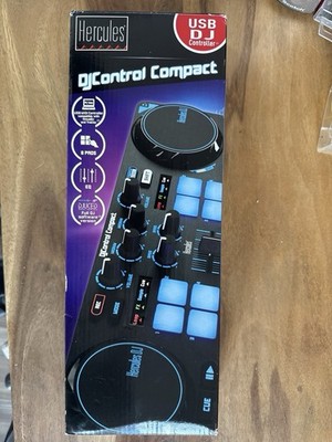 DJ Controller Mixer mit Jog Wheels und Performance Pads