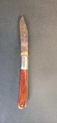  Okapi Vintage Taschenmesser OVP. im orig. Papier Holzgriffe 11cm         K133